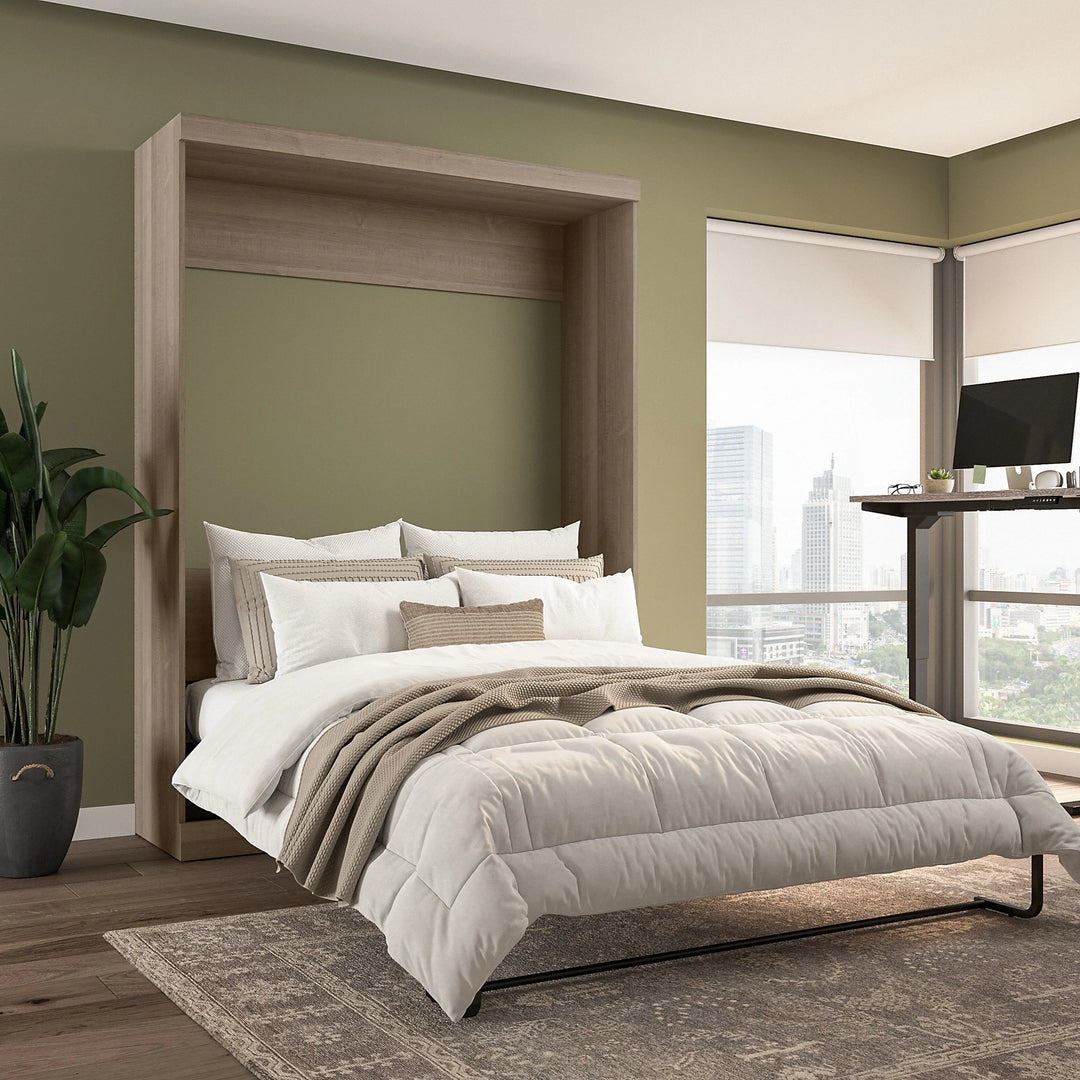 Pur 65W Queen Murphy Bed for Multipurpose Room by