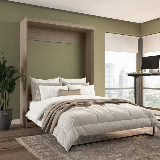 Pur 65W Queen Murphy Bed for Multipurpose Room by