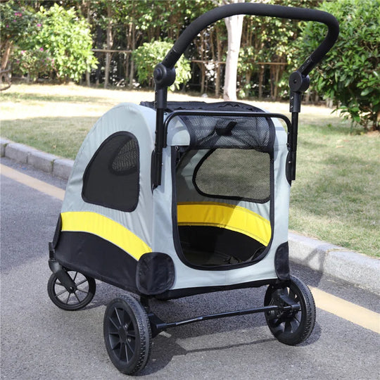 Foldable Pet Stroller