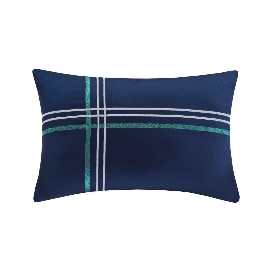 Brody Reversible Quilt Set with Throw Pillow