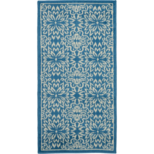 Jubilant Floral Medallion Area Rug