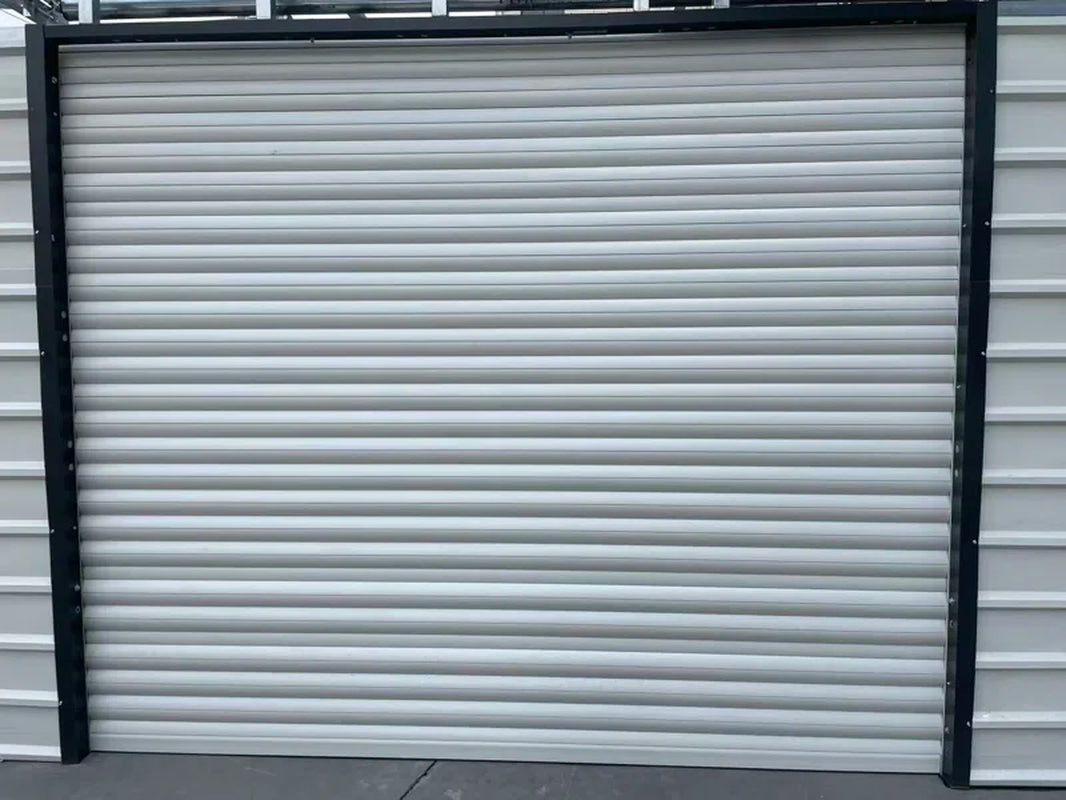 25 Ft. W X 33 Ft. D Outdoor Metal Storage Shed Garage Shed with Doors
