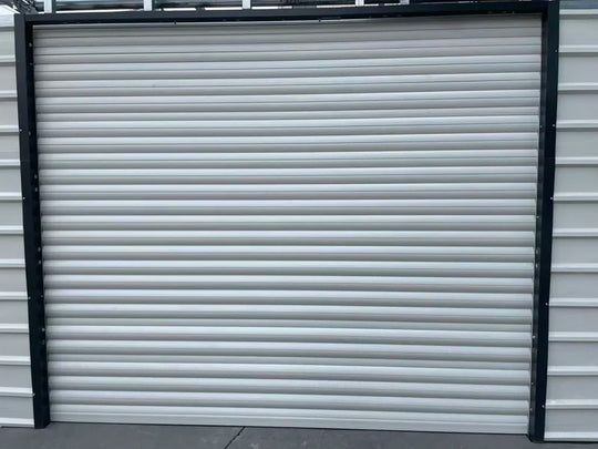 25 Ft. W X 33 Ft. D Outdoor Metal Storage Shed Garage Shed with Doors