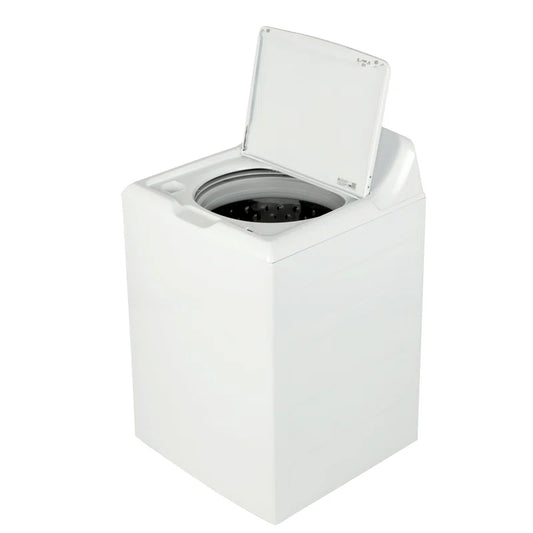 GE 4.0 Cu Ft Capacity Washer with Stainless Steel Basket and Water Level Control​