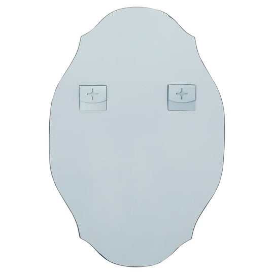 Alyisha Oval Mirror
