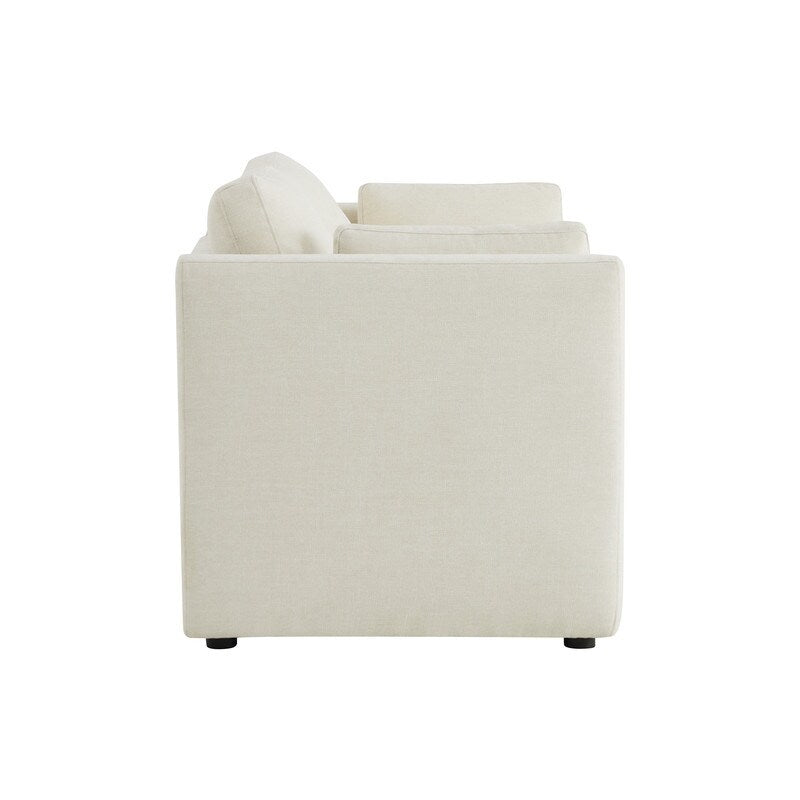 Mia Oversized Modular Sectional Fabric Sofa