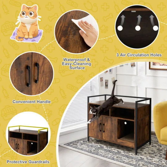 Edgware Litter Box Enclosure