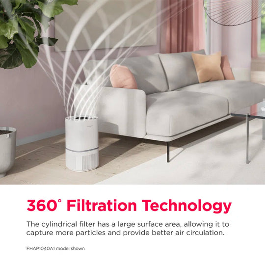 HEPA Air Purifier XL with Wifi