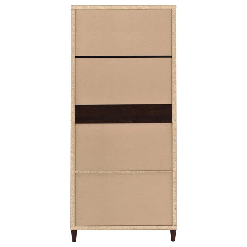 Aseneth 31'' Wide 2 - Drawer Storage Cabinet
