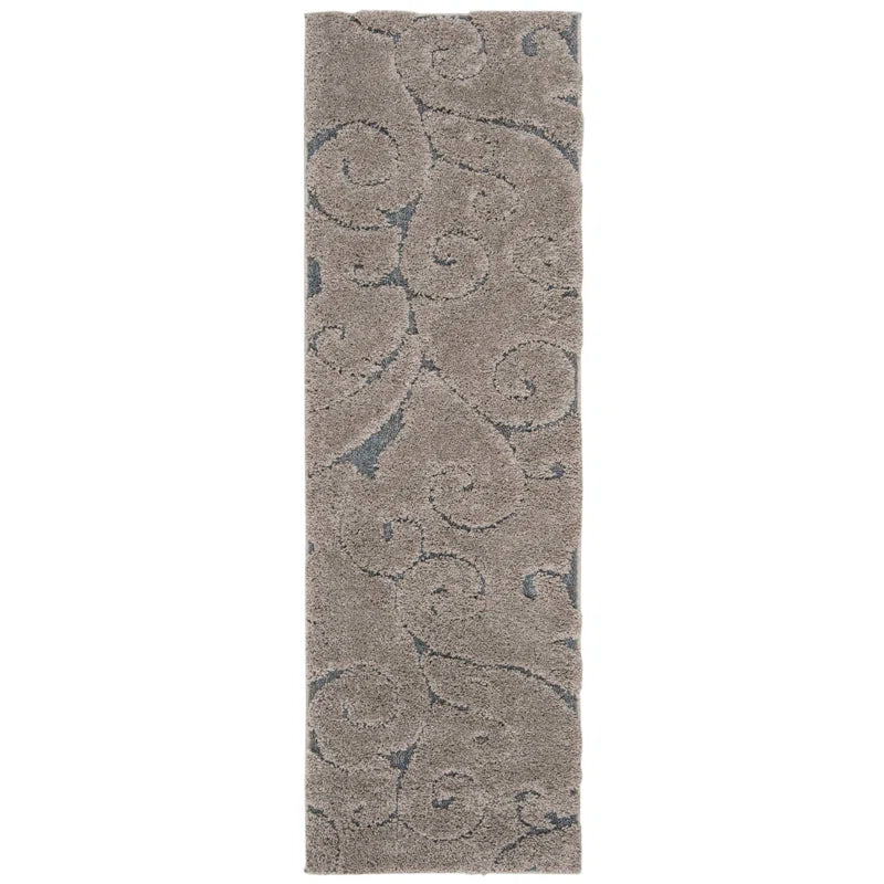 Chaffin Shag Performance Floral Rug