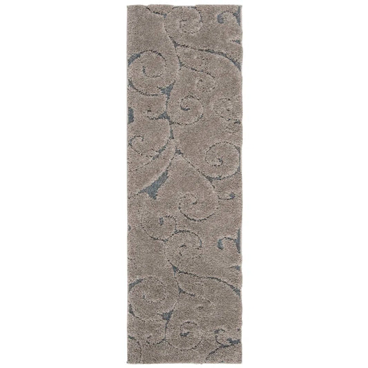 Chaffin Shag Performance Floral Rug