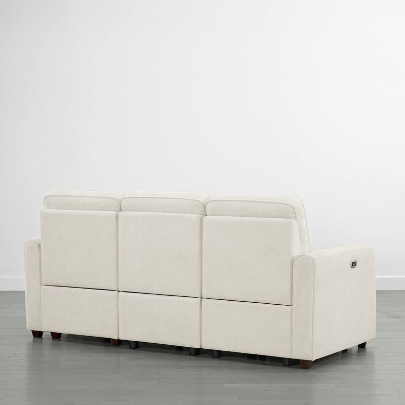 Katie Zero Wall Power Reclining Sofa Couch