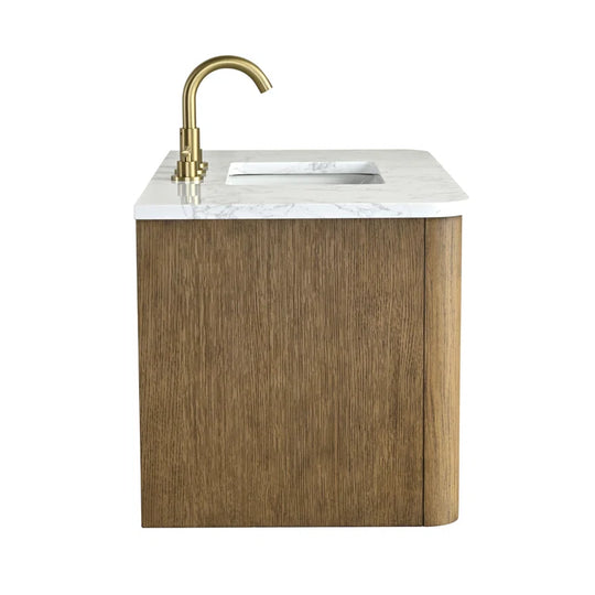 Liljan 36'' Wall-Mounted Single Bathroom Vanity