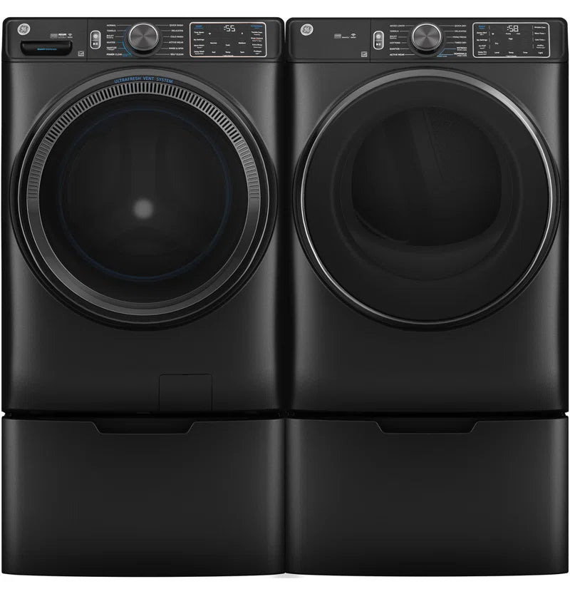5 Front Load Washer and 7.8 Electric Dryer Set