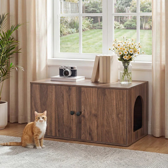 Hidden Litter Box Furniture