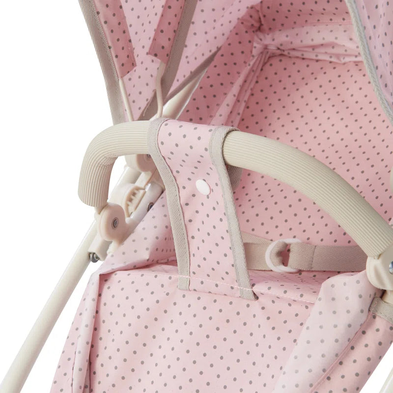 Olivia'S Little World Doll 2-In-1 Convertible Stroller