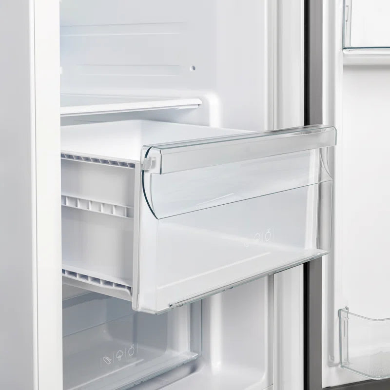 Salerno 36-Inch Side-By-Side 20 Cu.Ft Refrigerator with External Ice & Water Dispenser
