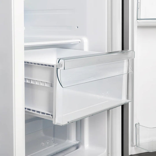 Salerno 36-Inch Side-By-Side 20 Cu.Ft Refrigerator with External Ice & Water Dispenser