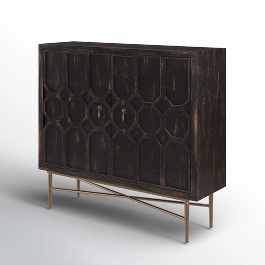 Alfidale 2-Door Wood Storage Cabinet