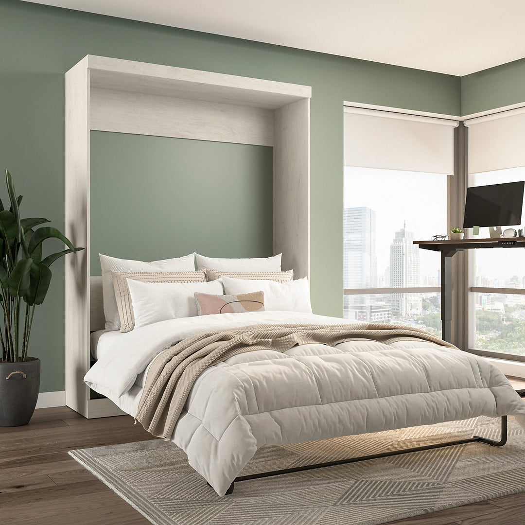 Pur 65W Queen Murphy Bed for Multipurpose Room by