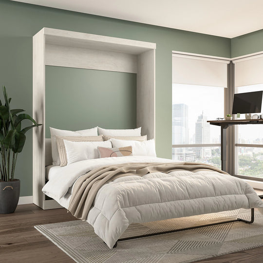 Pur 65W Queen Murphy Bed for Multipurpose Room by