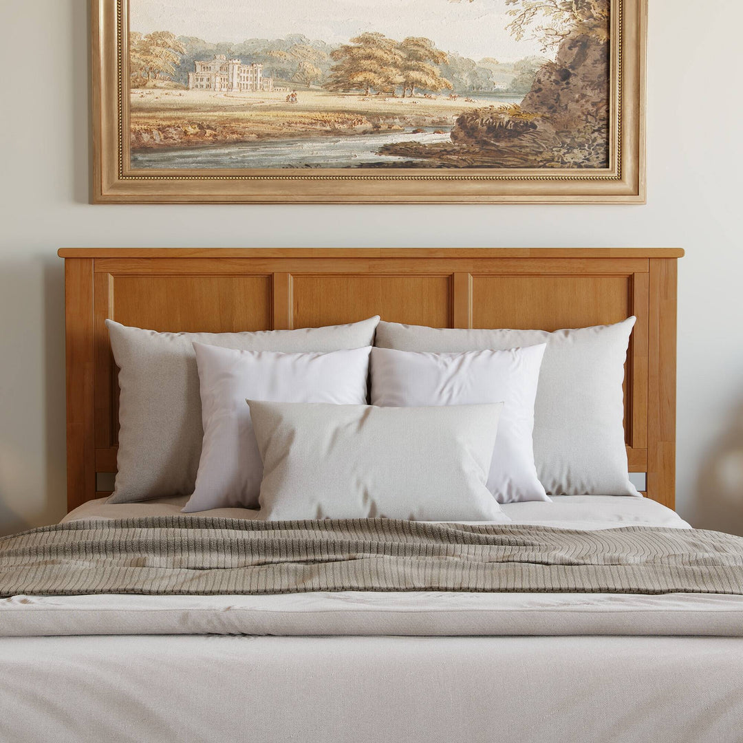 Madison Platform Bed with Matching Footboard & Trundle