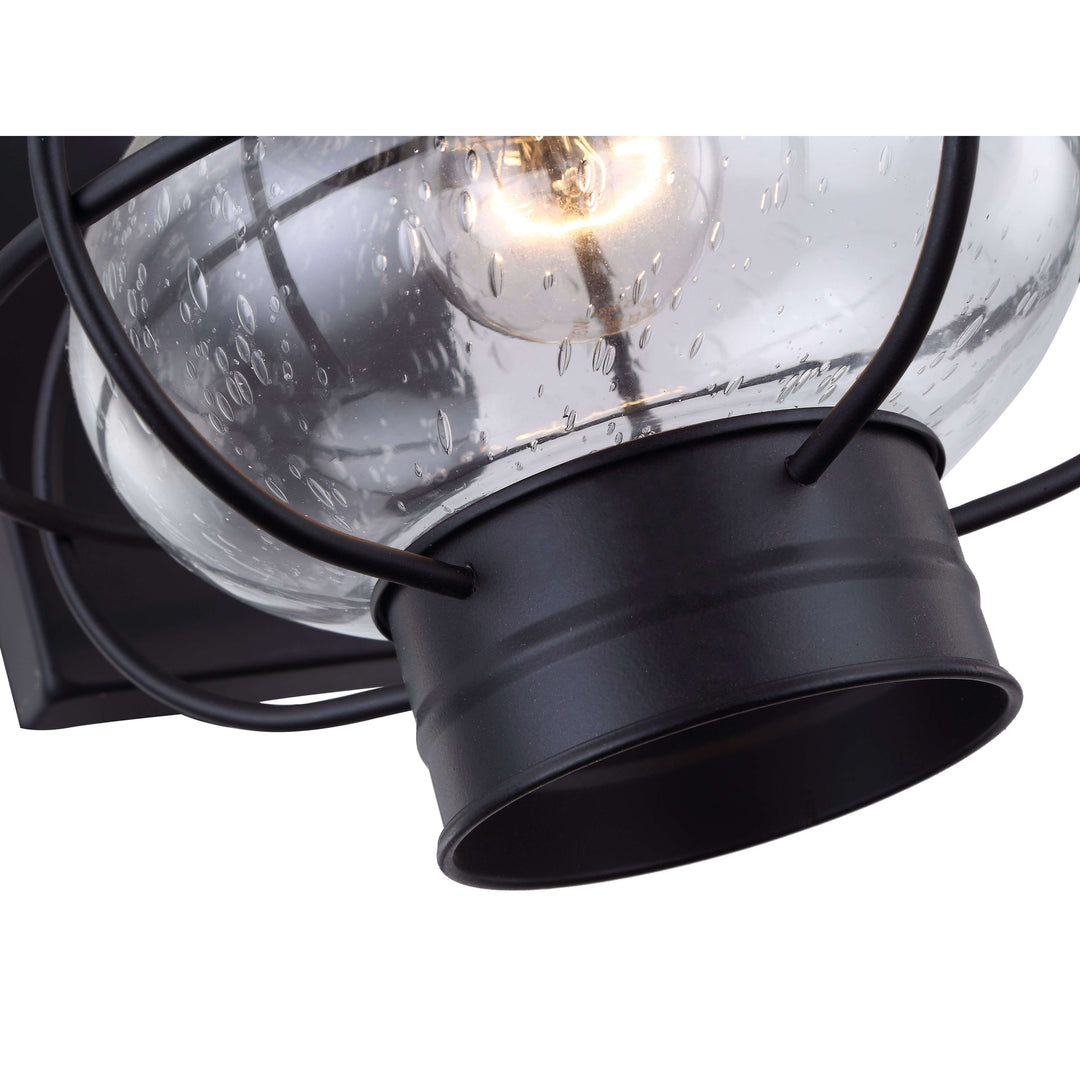 2 Pack 1-Light Outdoor Wall Lantern Lights Set - 9"X10.72"X17.51"