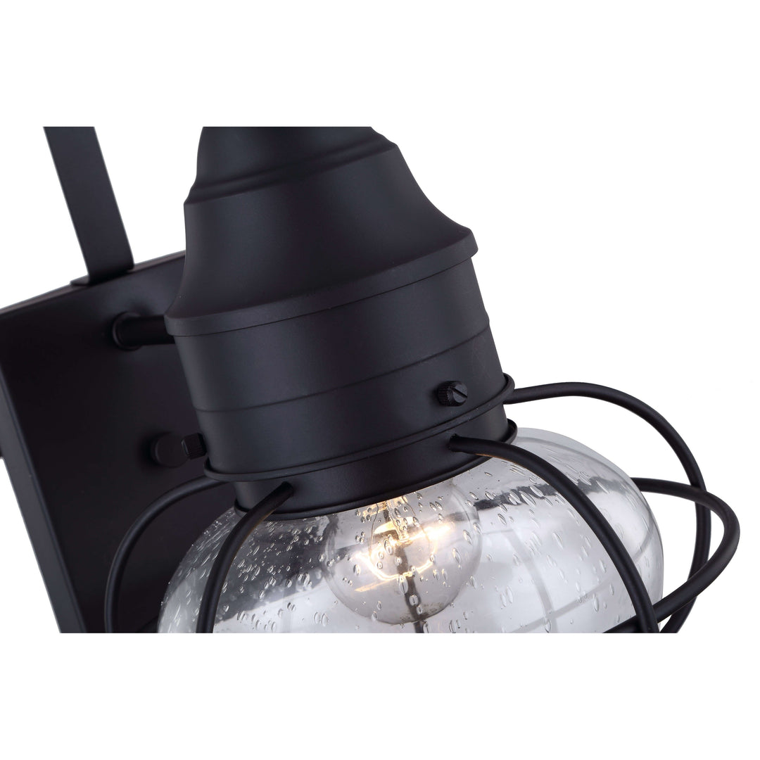 2 Pack 1-Light Outdoor Wall Lantern Lights Set - 9"X10.72"X17.51"