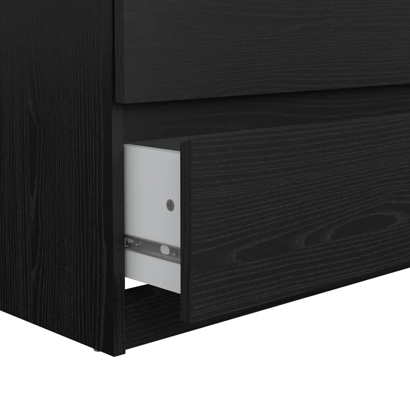 Jada 6 Drawer 60.5" W Double Dresser
