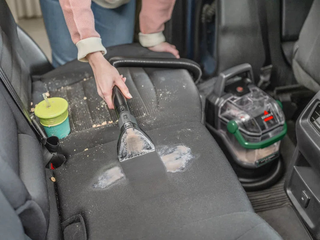 Little Green Pet Pro Portable Carpet Cleaner Portable Carpet and Upholstery Deep Cleaner, Car/Auto Detailer, with Self-Cleaning Tough Stain Tool, Pet Hair Removal Tool, Crevice Tool 3908