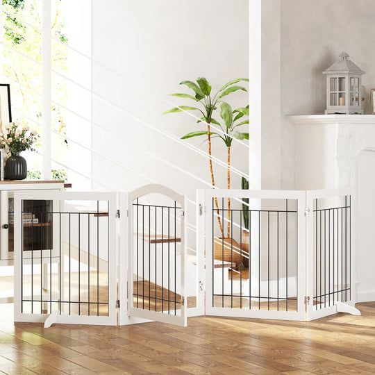 Johansson Free Standing Pet Gate