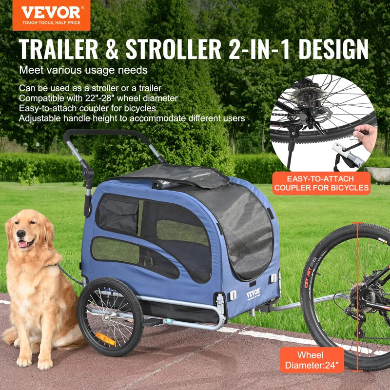 Foldable Pet Trailer