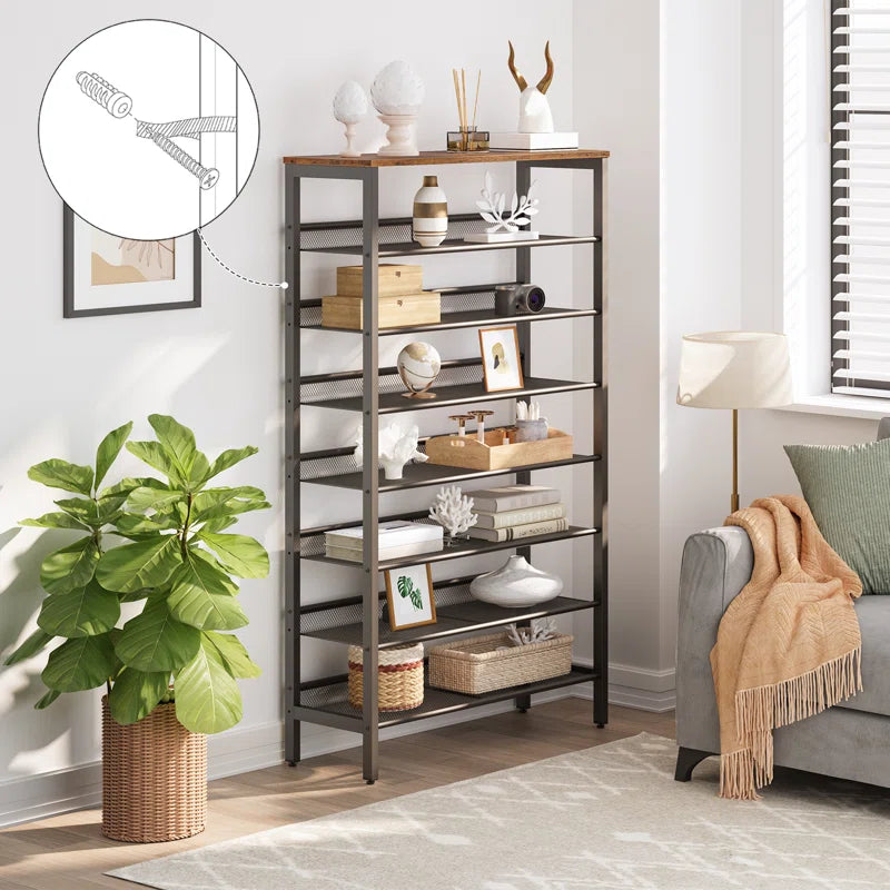 Maxxis 8 Tier 32 Pair Shoe Rack