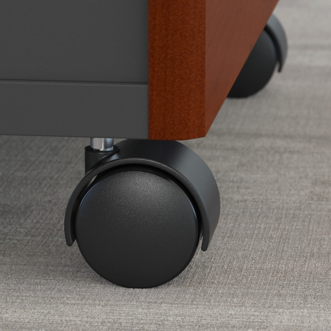 Series C Left Handed L Desk with Drawers by