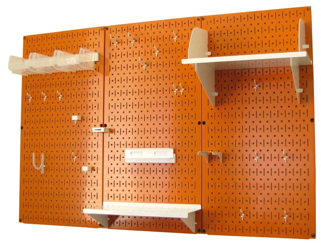 Pegboard Standard Tool Storage 32" H X 48" W Kit