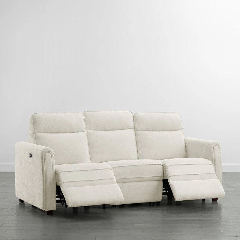Katie Zero Wall Power Reclining Sofa Couch