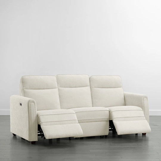 Katie Zero Wall Power Reclining Sofa Couch