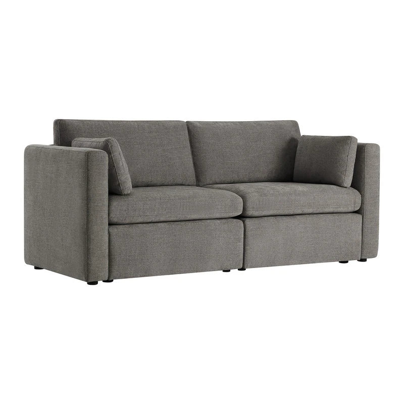 Mia Oversized Modular Sectional Fabric Sofa