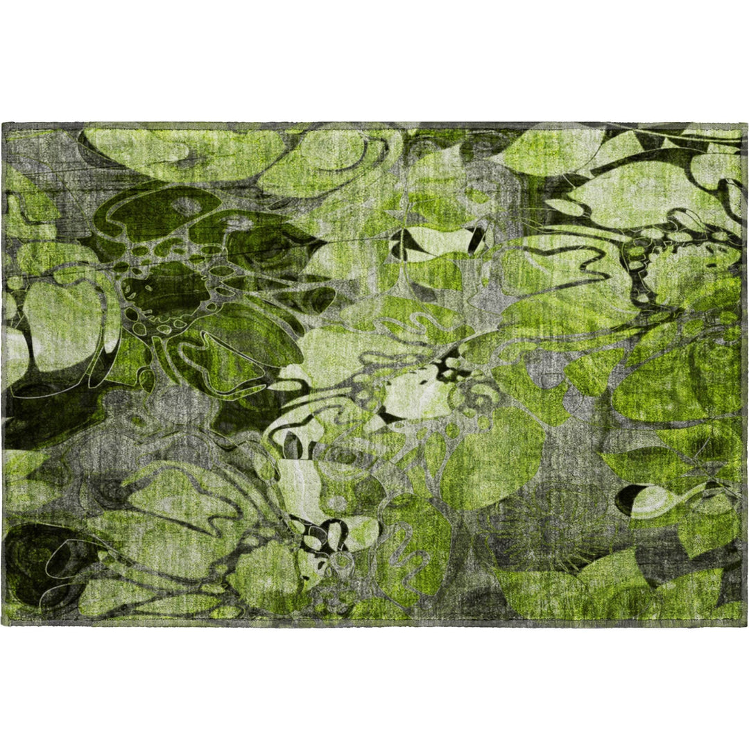 Premium Washable Super Soft Abstract Floral Mayfield Rug