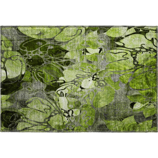 Premium Washable Super Soft Abstract Floral Mayfield Rug