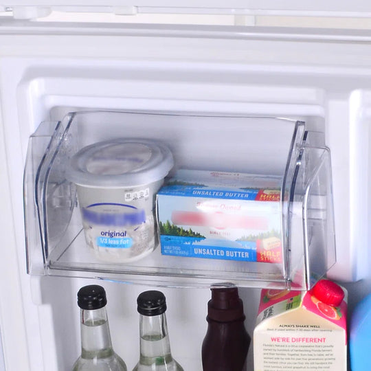 30" 18.2 Cu. Ft. Garage Ready Top Mount Freezer Refrigerator with Pocket Handle