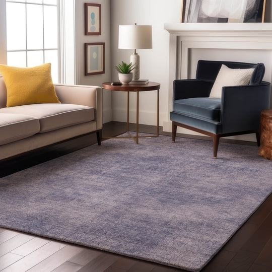 Premium Washable Super Soft Solid Ombre Mayfield Rug