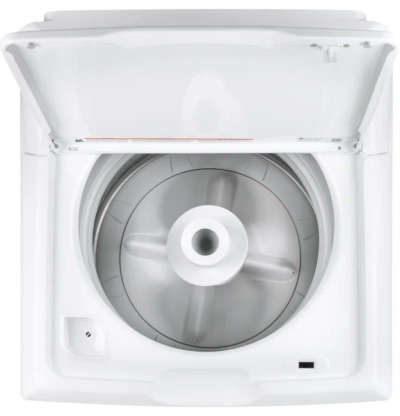 GE 4.0 Cu Ft Capacity Washer with Stainless Steel Basket and Water Level Control​