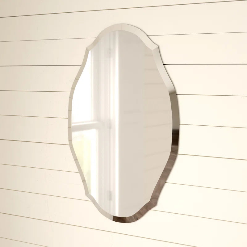 Alyisha Oval Mirror