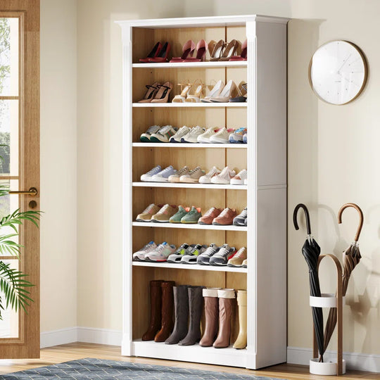 40 Pair Shoe Storage Cabinet