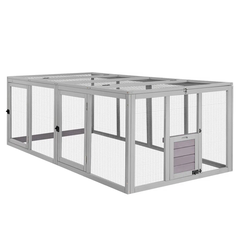 Chanille 20.73 Square Feet Chicken Run for up to 2 Chickens