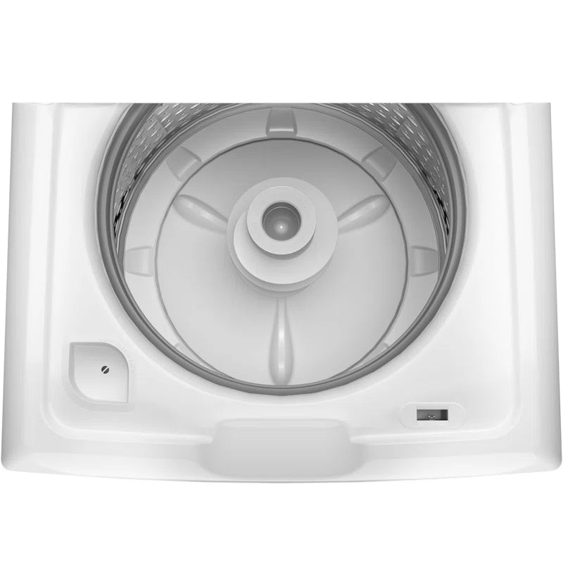 GE 4.3 Cu. Ft. Capacity Washer with Stainless Steel Basket,5-Yr Limited Warranty?