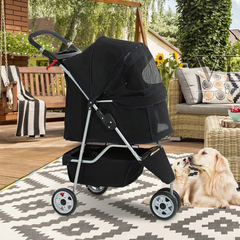 Foldable Pet Stroller
