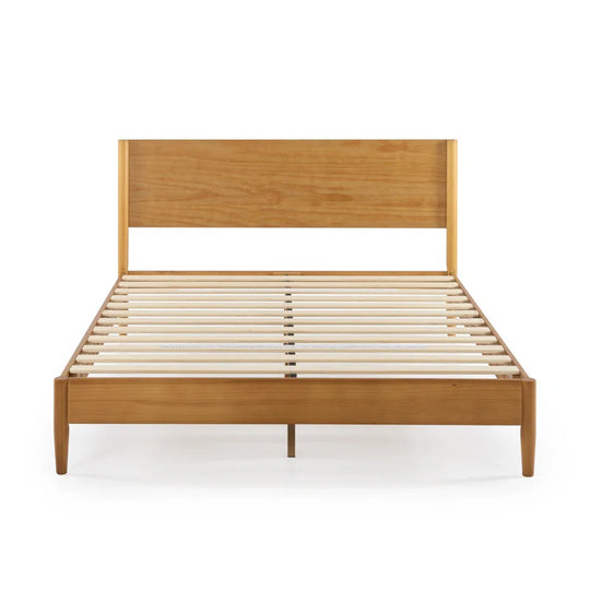 Whitman Low Profile Mid-Century Modern Platform Bed