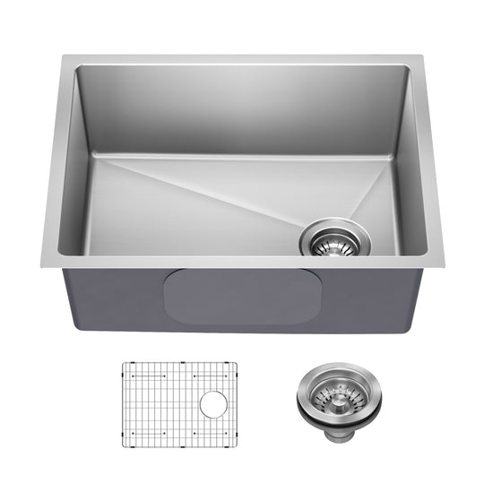Fairlane Undermount 18 Gauge Stainless Steel Kitchen Sink